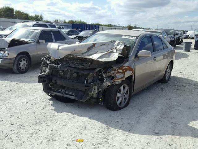 4T1BE46K47U070559 - 2007 TOYOTA CAMRY NEW GRAY photo 2