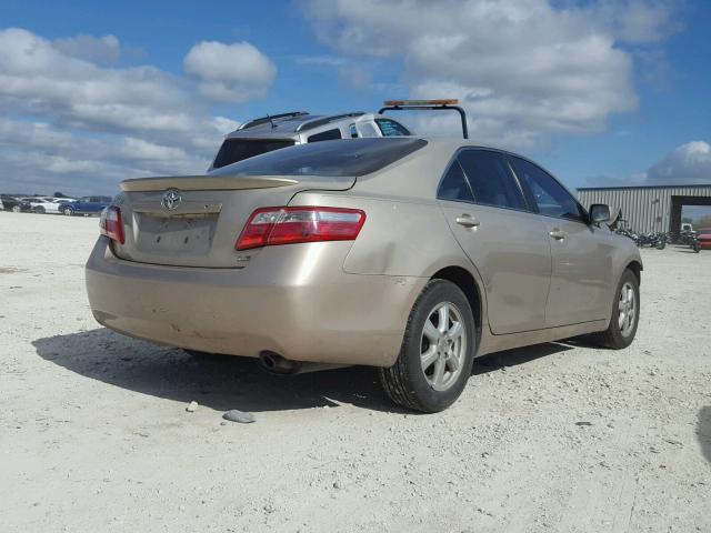 4T1BE46K47U070559 - 2007 TOYOTA CAMRY NEW GRAY photo 4