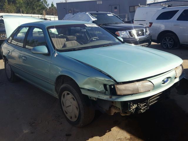 1FALP52U0RA276505 - 1994 FORD TAURUS GL TEAL photo 1