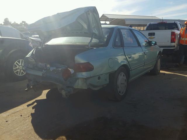 1FALP52U0RA276505 - 1994 FORD TAURUS GL TEAL photo 4