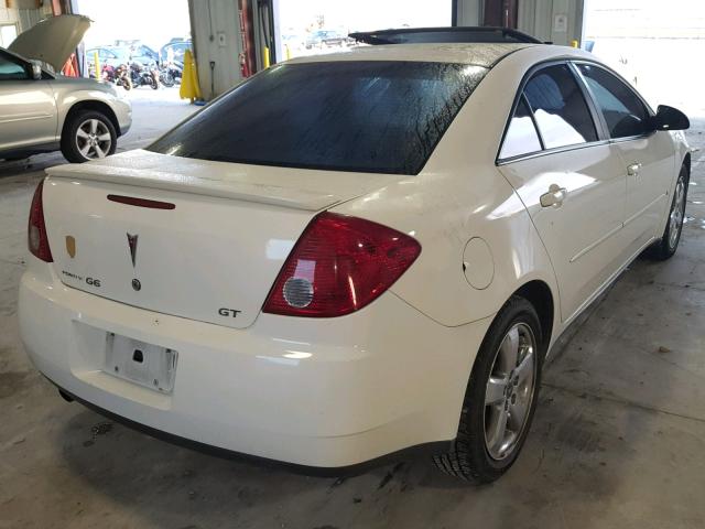 1G2ZH578764104466 - 2006 PONTIAC G6 GT CREAM photo 4