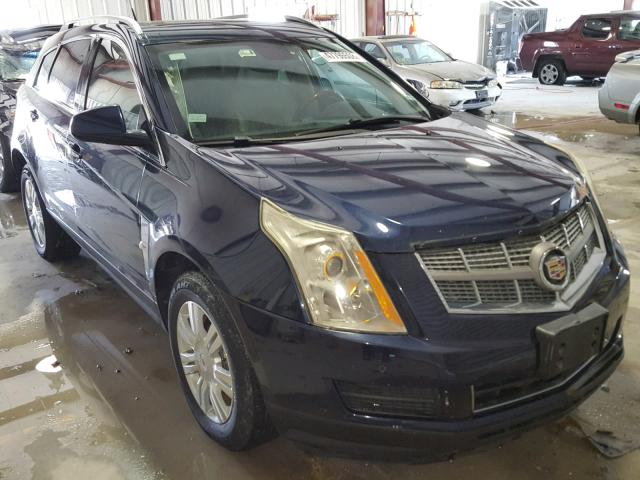 3GYFNAEY7AS565429 - 2010 CADILLAC SRX LUXURY BLUE photo 1