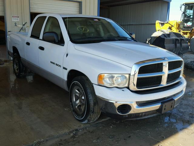 1D7HA18N93S357066 - 2003 DODGE RAM 1500 S WHITE photo 1