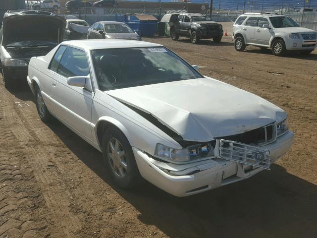 1G6ET1293XU610253 - 1999 CADILLAC ELDORADO T WHITE photo 1