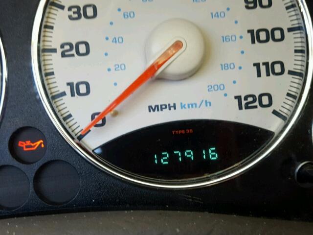 1J4GK58K23W633817 - 2003 JEEP LIBERTY LI GOLD photo 8