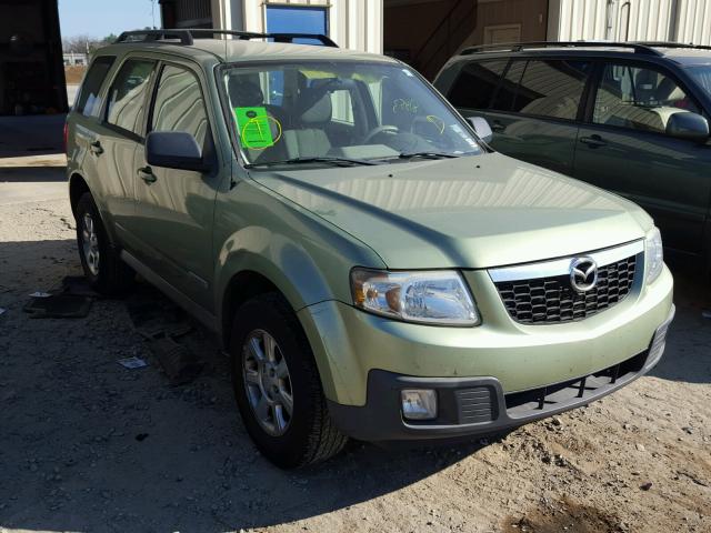 4F2CZ02Z08KM16922 - 2008 MAZDA TRIBUTE I GREEN photo 1