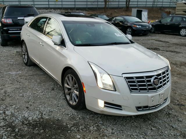 2G61T5S39D9101634 - 2013 CADILLAC XTS PREMIU WHITE photo 1