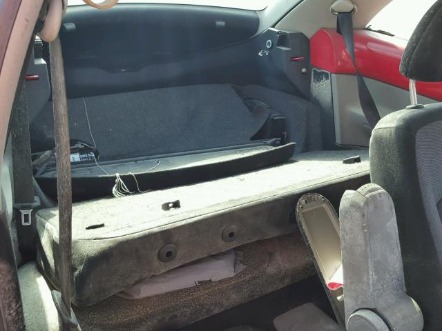 3VWCC21C6YM486344 - 2000 VOLKSWAGEN NEW BEETLE Qırmızı foto 6