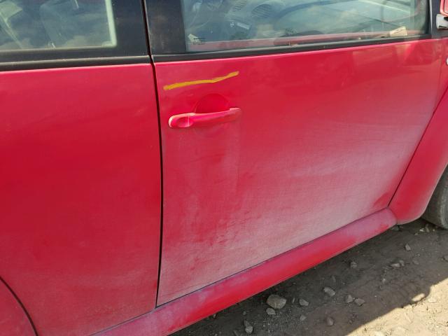 3VWCC21C6YM486344 - 2000 VOLKSWAGEN NEW BEETLE Qırmızı foto 9