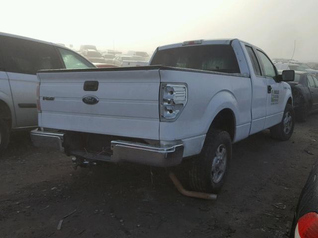 1FTEX1C8XAFB96228 - 2010 FORD F150 SUPER WHITE photo 4