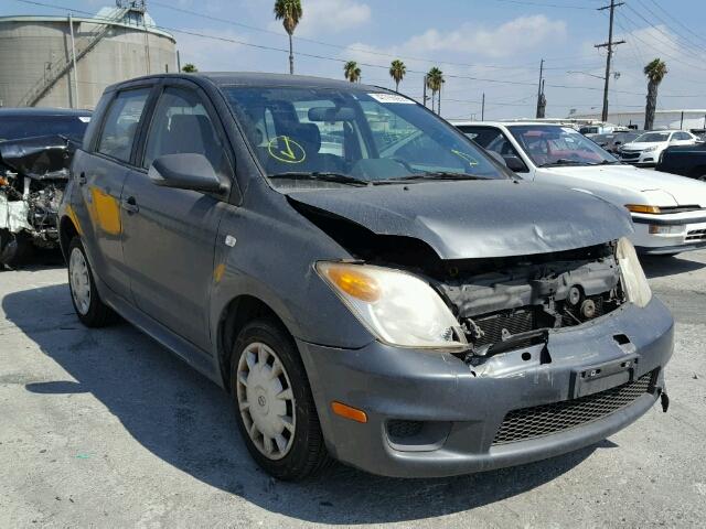 JTKKT624165021026 - 2006 TOYOTA SCION XA ნაცრისფერი ფოტო 1