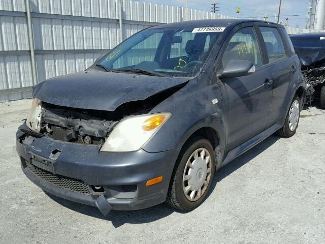 JTKKT624165021026 - 2006 TOYOTA SCION XA ნაცრისფერი ფოტო 2