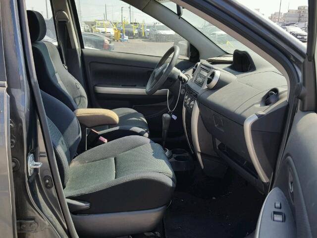 JTKKT624165021026 - 2006 TOYOTA SCION XA ნაცრისფერი ფოტო 5