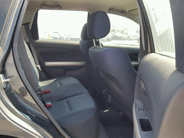 JTKKT624165021026 - 2006 TOYOTA SCION XA ნაცრისფერი ფოტო 6
