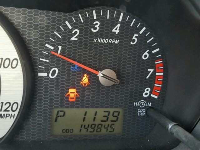 JTKKT624165021026 - 2006 TOYOTA SCION XA ნაცრისფერი ფოტო 8