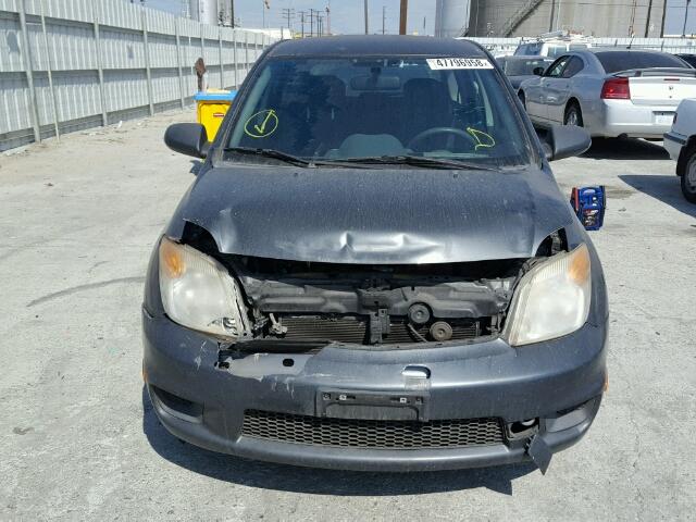JTKKT624165021026 - 2006 TOYOTA SCION XA ნაცრისფერი ფოტო 9