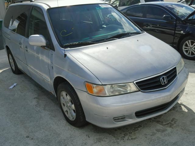 5FNRL18664B075208 - 2004 HONDA ODYSSEY EX GRAY photo 1