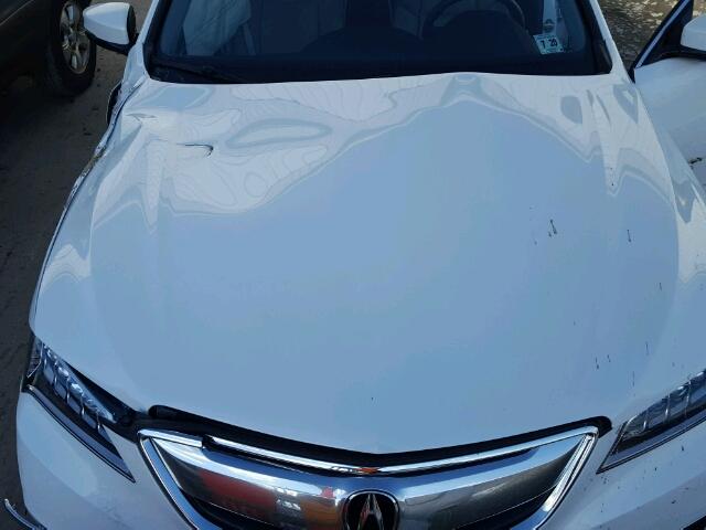 19UUB2F59FA024201 - 2015 ACURA TLX TECH WHITE photo 7
