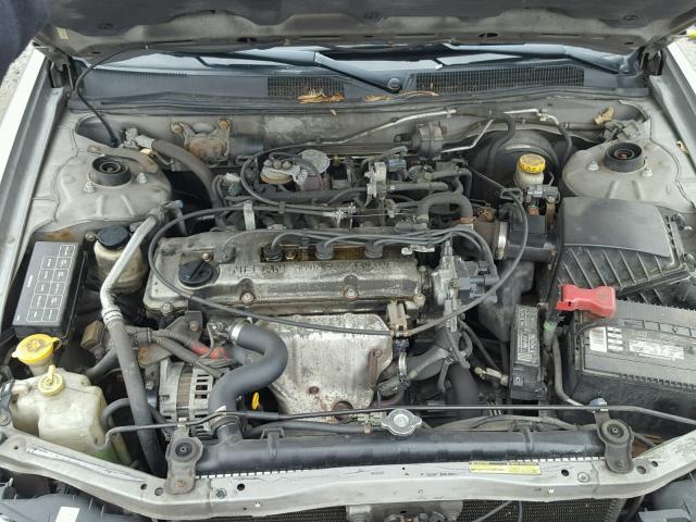 1N4DL01D3XC265827 - 1999 NISSAN ALTIMA XE SILVER photo 7