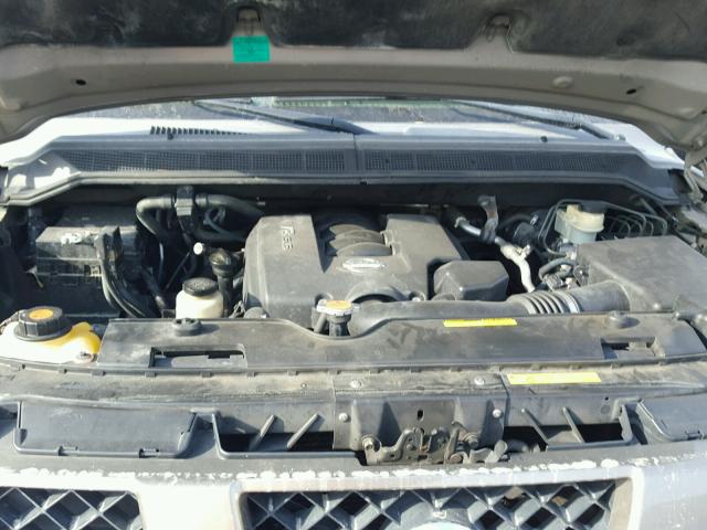 5N1AA08B96N716233 - 2006 NISSAN ARMADA SE SILVER photo 7