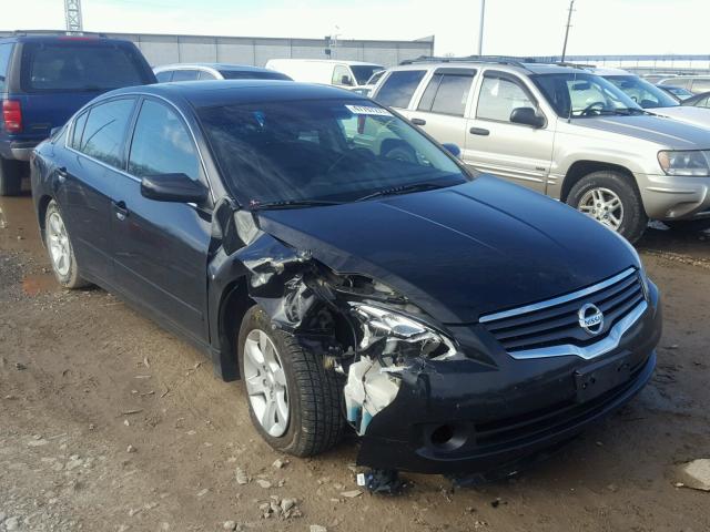 1N4AL21E79N493828 - 2009 NISSAN ALTIMA 2.5 BLACK photo 1