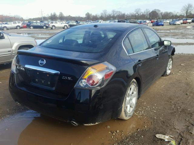 1N4AL21E79N493828 - 2009 NISSAN ALTIMA 2.5 BLACK photo 4