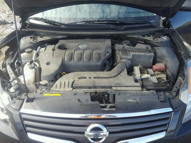 1N4AL21E79N493828 - 2009 NISSAN ALTIMA 2.5 BLACK photo 7