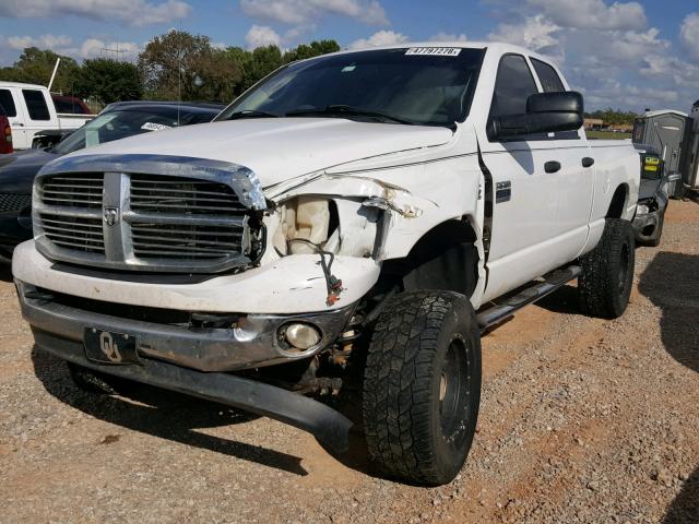 3D7KS28A38G117497 - 2008 DODGE RAM 2500 S თეთრი ფოტო 2