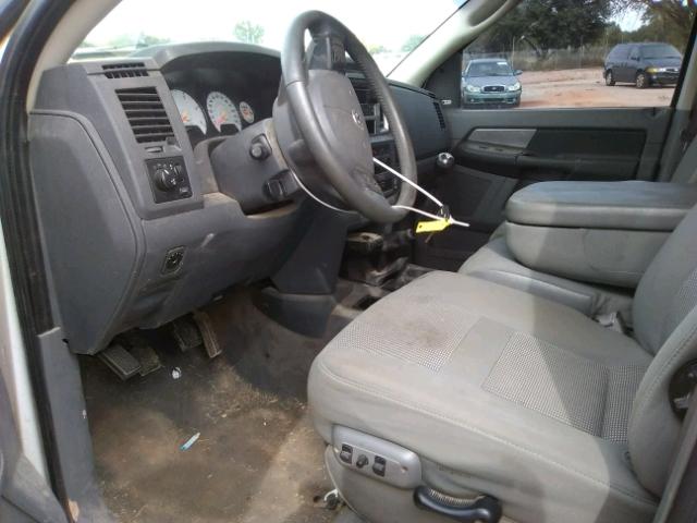 3D7KS28A38G117497 - 2008 DODGE RAM 2500 S თეთრი ფოტო 5