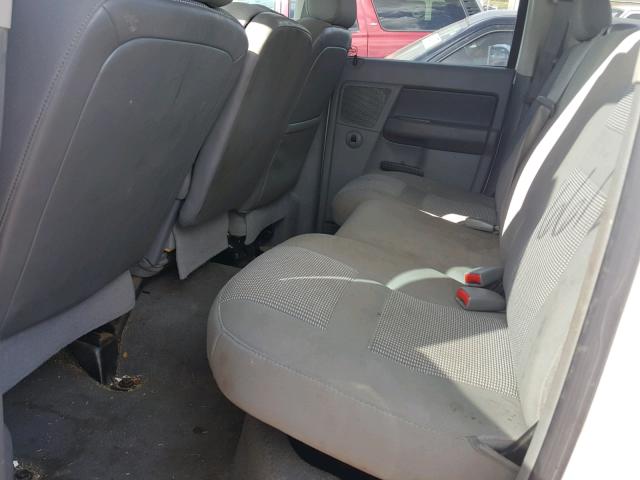 3D7KS28A38G117497 - 2008 DODGE RAM 2500 S თეთრი ფოტო 6