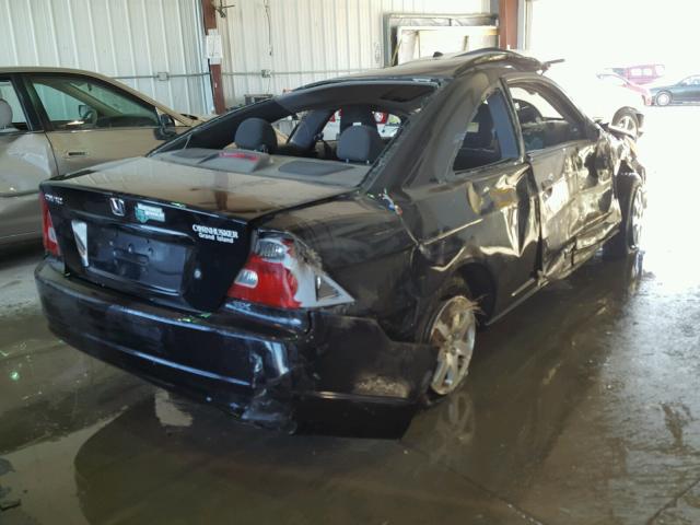 1HGEM22983L046617 - 2003 HONDA CIVIC EX შავი ფოტო 4