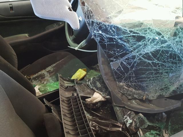 1HGEM22983L046617 - 2003 HONDA CIVIC EX შავი ფოტო 5