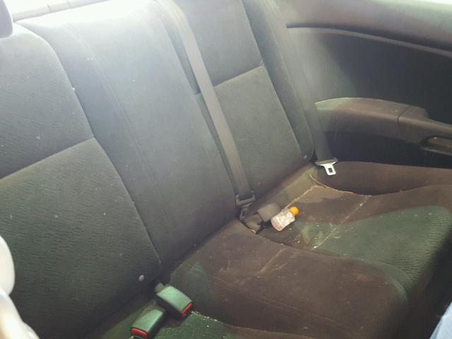 1HGEM22983L046617 - 2003 HONDA CIVIC EX შავი ფოტო 6