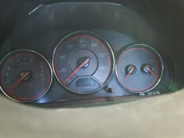 1HGEM22983L046617 - 2003 HONDA CIVIC EX შავი ფოტო 8