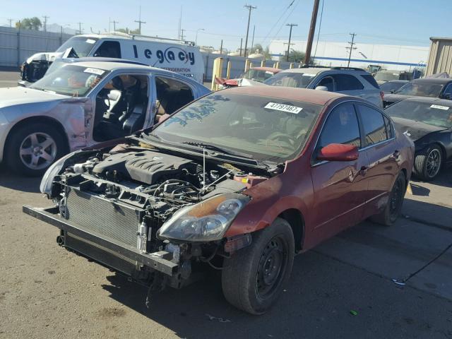 1N4AL21E57N430529 - 2007 NISSAN ALTIMA 2.5 RED photo 2