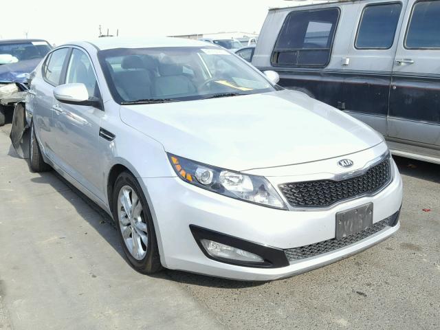 5XXGM4A70DG098814 - 2013 KIA OPTIMA LX SILVER photo 1