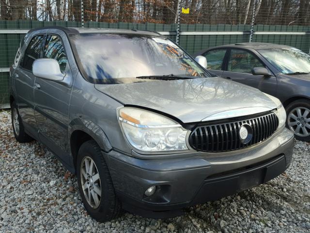 3G5DB03E44S503250 - 2004 BUICK RENDEZVOUS GRAY photo 1