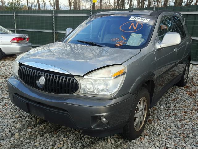 3G5DB03E44S503250 - 2004 BUICK RENDEZVOUS GRAY photo 2