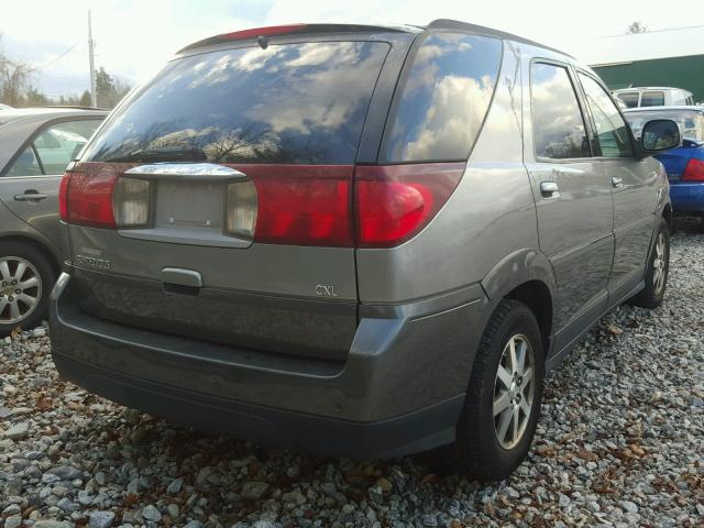 3G5DB03E44S503250 - 2004 BUICK RENDEZVOUS GRAY photo 4