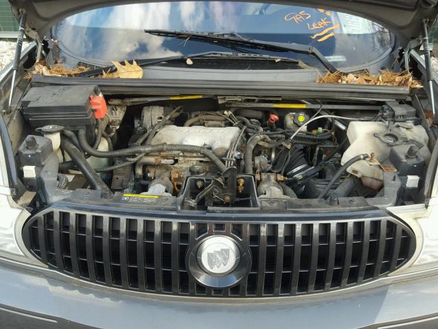 3G5DB03E44S503250 - 2004 BUICK RENDEZVOUS GRAY photo 7