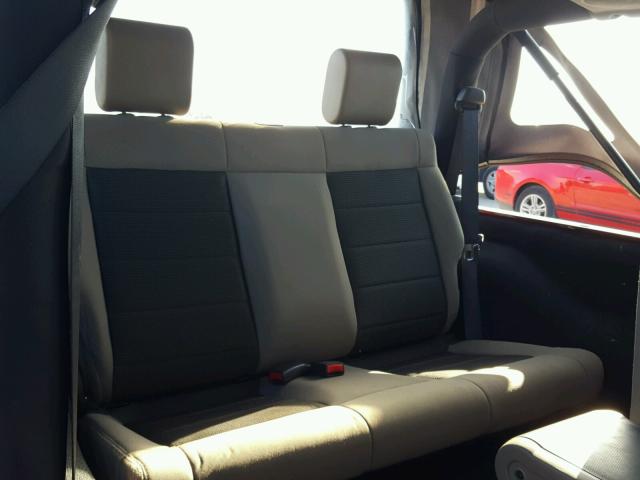 1J4AA2D11AL154775 - 2010 JEEP WRANGLER S MAROON photo 6