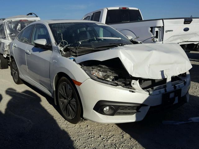 2HGFC1F76HH656868 - 2017 HONDA CIVIC EXL WHITE photo 1