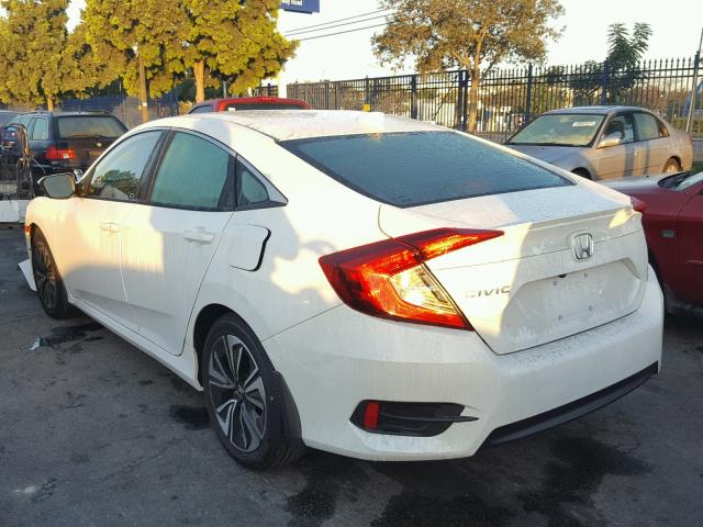 2HGFC1F76HH656868 - 2017 HONDA CIVIC EXL WHITE photo 3