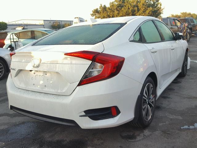 2HGFC1F76HH656868 - 2017 HONDA CIVIC EXL WHITE photo 4