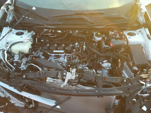 2HGFC1F76HH656868 - 2017 HONDA CIVIC EXL WHITE photo 7