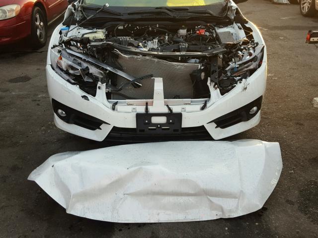 2HGFC1F76HH656868 - 2017 HONDA CIVIC EXL WHITE photo 9