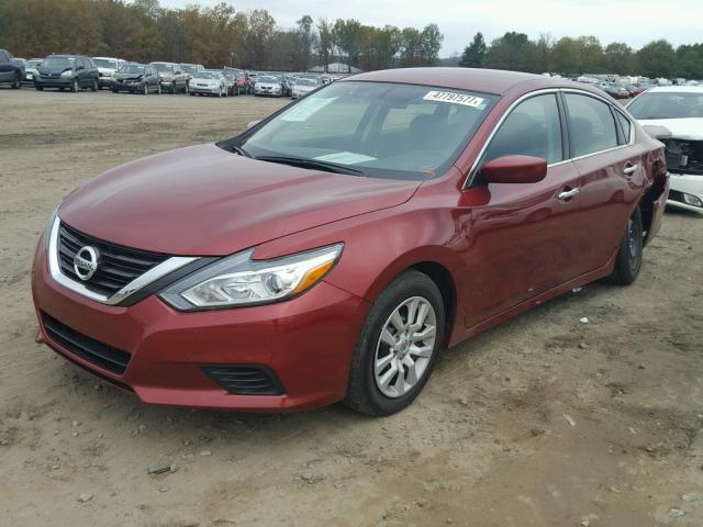 1N4AL3AP0GN309804 - 2016 NISSAN ALTIMA 2.5 RED photo 2