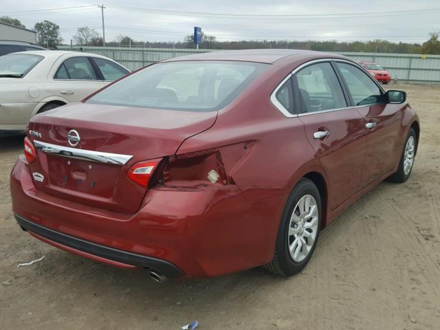 1N4AL3AP0GN309804 - 2016 NISSAN ALTIMA 2.5 RED photo 4