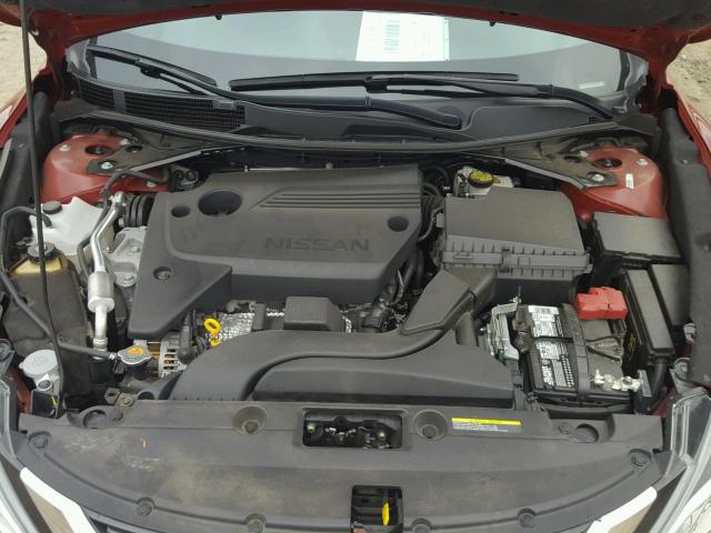 1N4AL3AP0GN309804 - 2016 NISSAN ALTIMA 2.5 RED photo 7