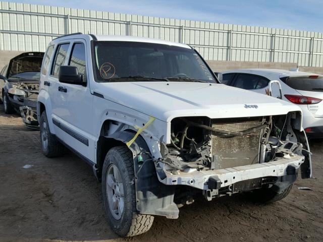 1J4PN2GKXBW553848 - 2011 JEEP LIBERTY SP WHITE photo 1